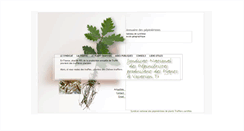 Desktop Screenshot of pepinieristes-truffiers.com